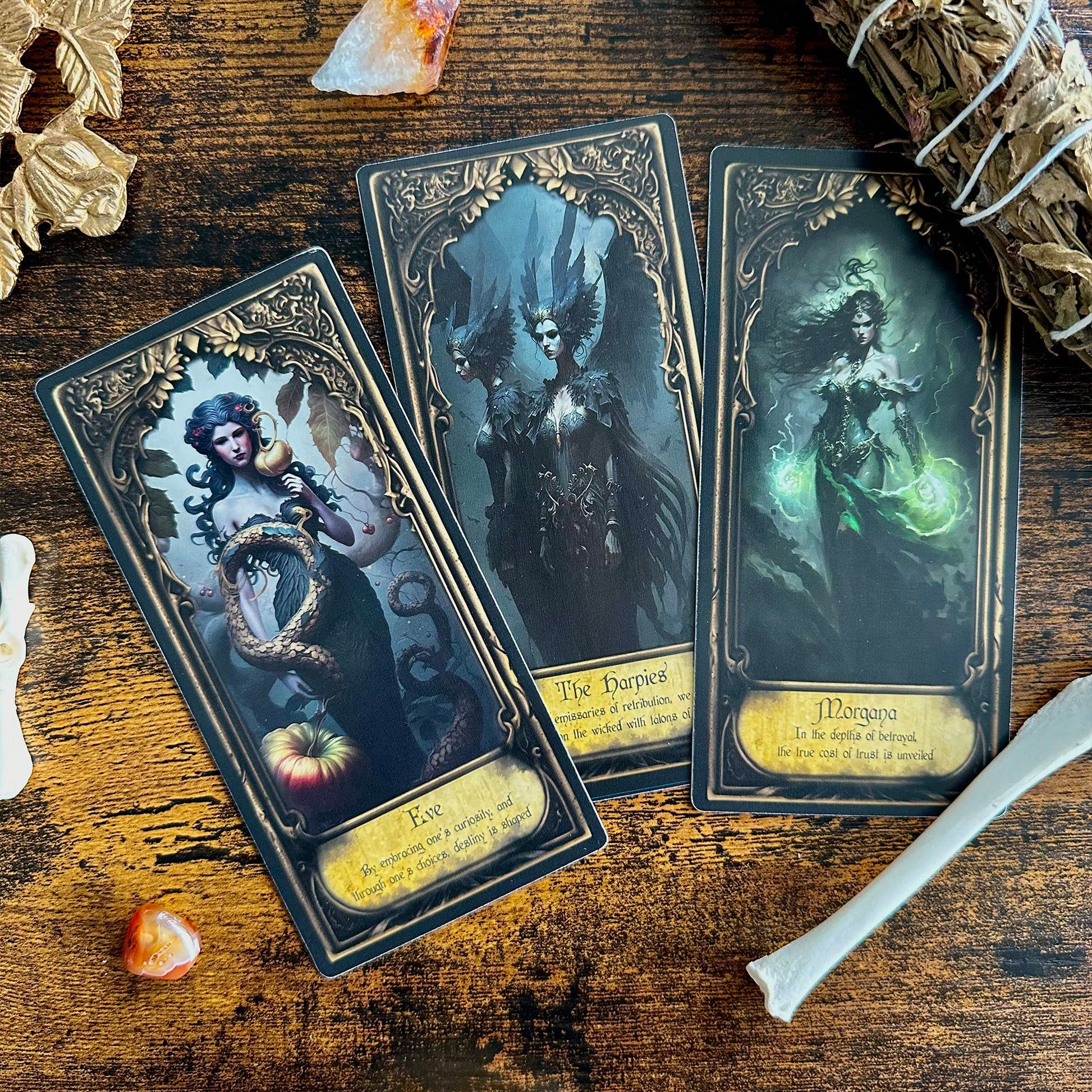 Obsidian Veil Oracle Deck - Evolve Supply Co. Evolve Supply Co.