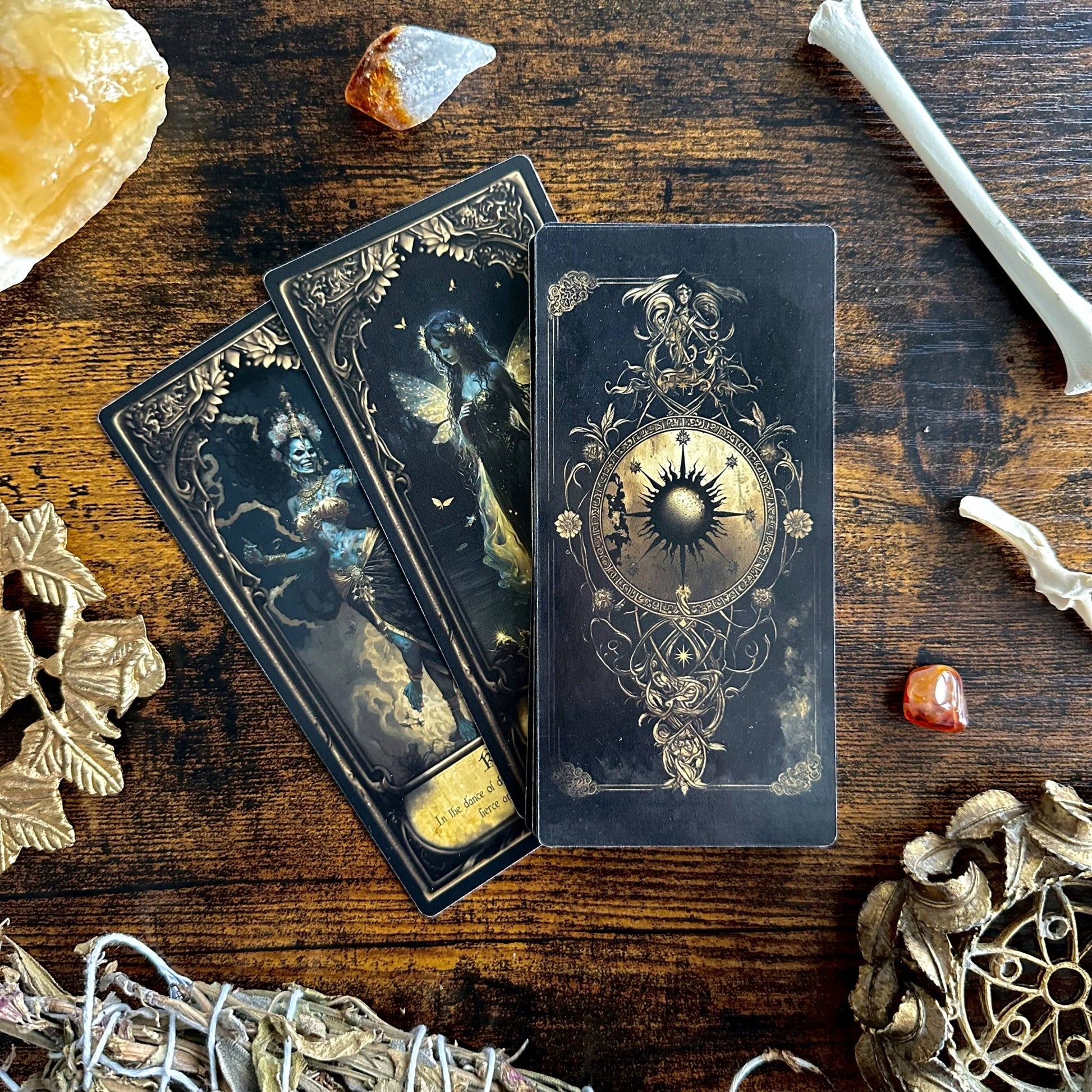 Obsidian Veil Oracle Deck - Evolve Supply Co. Evolve Supply Co.