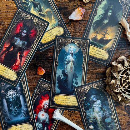 Obsidian Veil Oracle Deck - Evolve Supply Co. Evolve Supply Co.