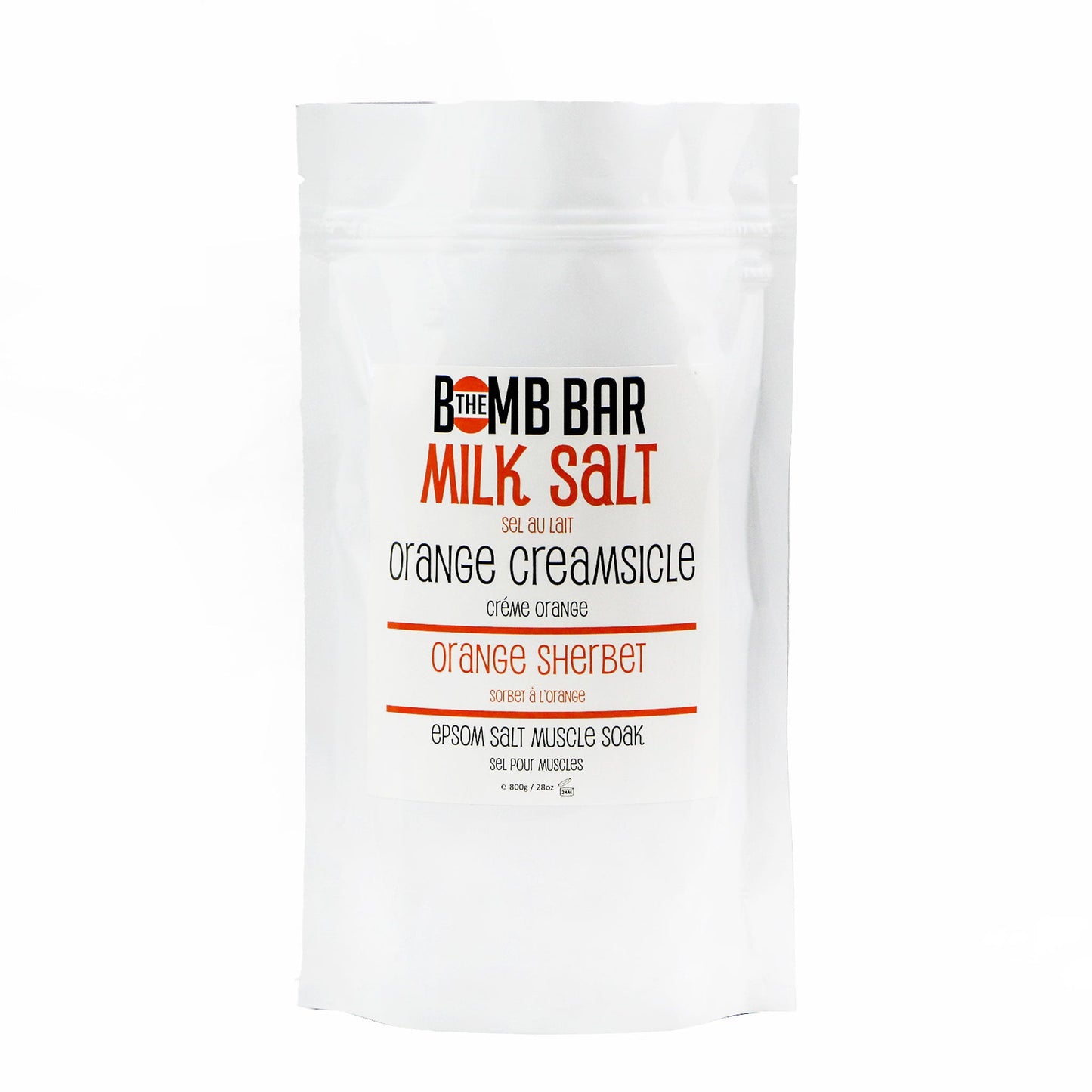 Bath Soak - Milk Salt - Evolve Supply Co. Evolve Supply Co.
