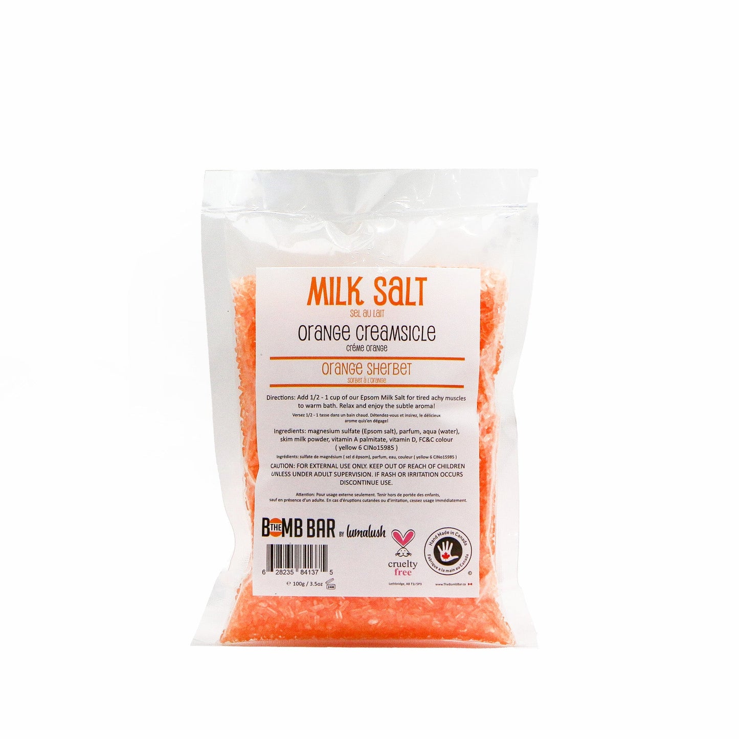 Bath Soak - Milk Salt - Evolve Supply Co. Evolve Supply Co.