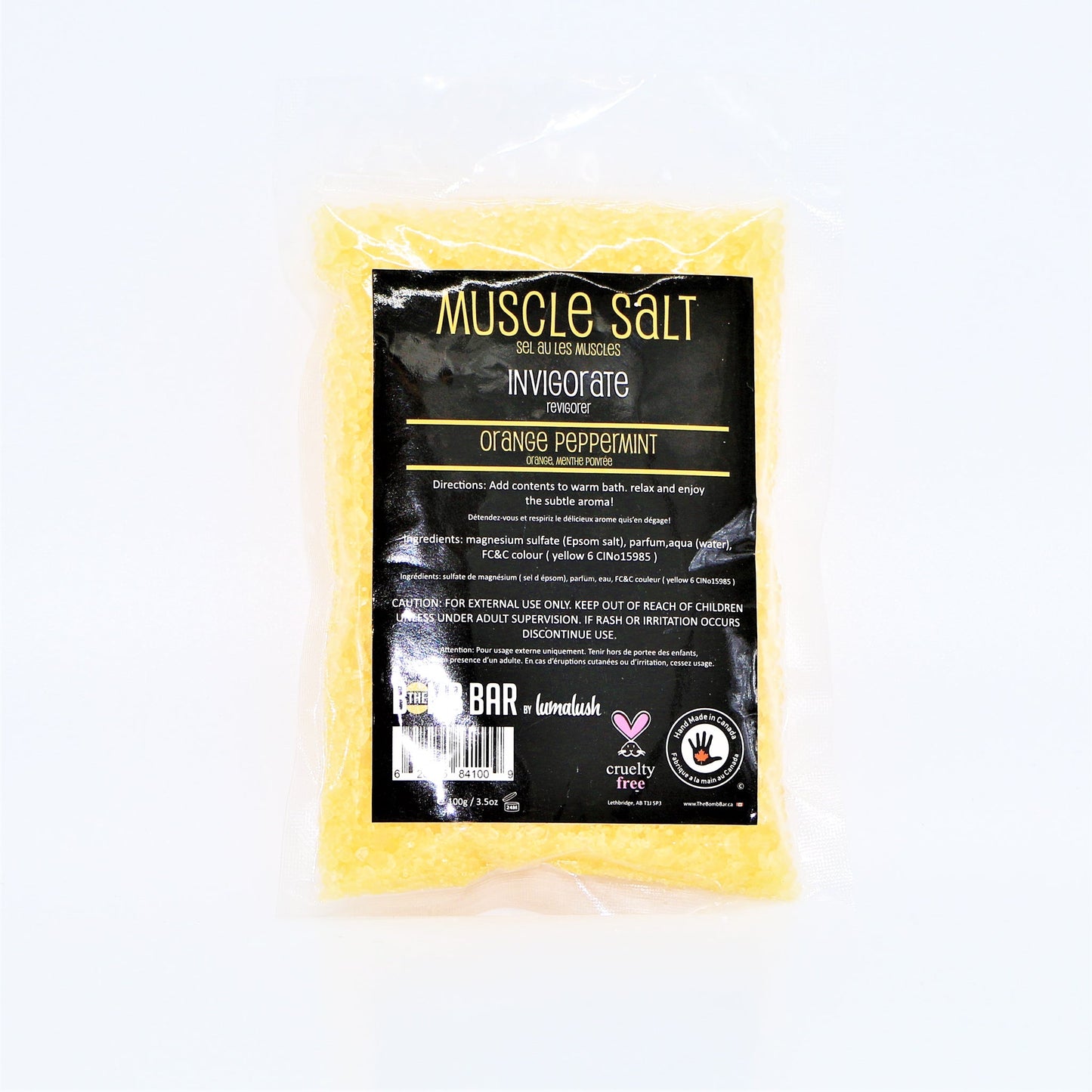 Bath Soak - Muscle Salt - Evolve Supply Co. Evolve Supply Co.