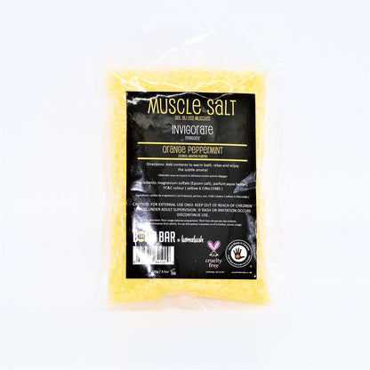Bath Soak - Muscle Salt - Evolve Supply Co. Evolve Supply Co.