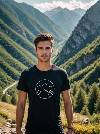 Peaks Tee