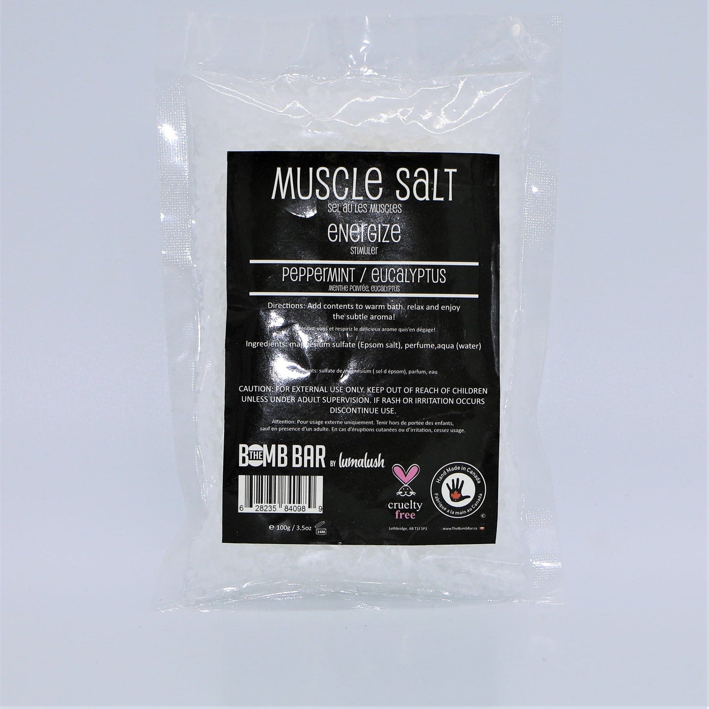 Bath Soak - Muscle Salt - Evolve Supply Co. Evolve Supply Co.