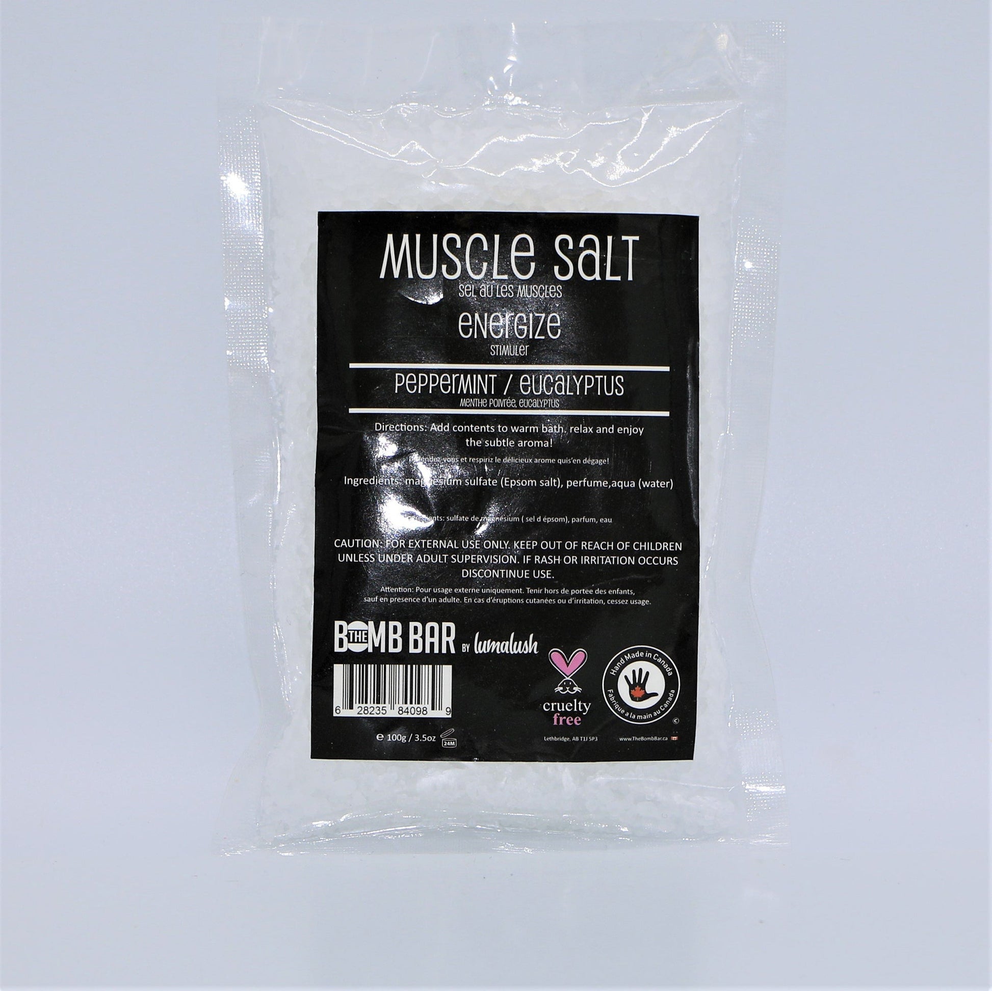 Bath Soak - Muscle Salt - Evolve Supply Co. Evolve Supply Co.
