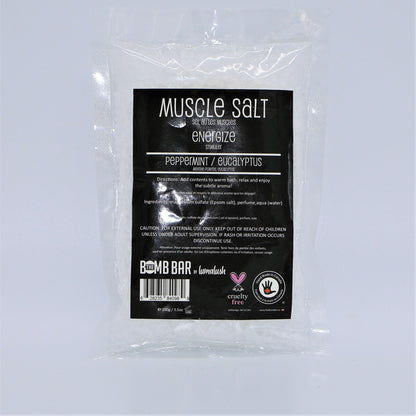 Bath Soak - Muscle Salt - Evolve Supply Co. Evolve Supply Co.