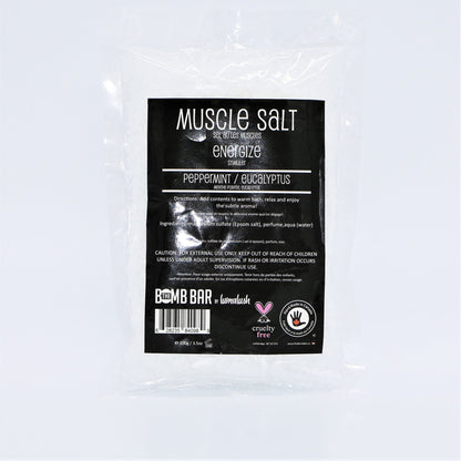Bath Soak - Muscle Salt - Evolve Supply Co. Evolve Supply Co.