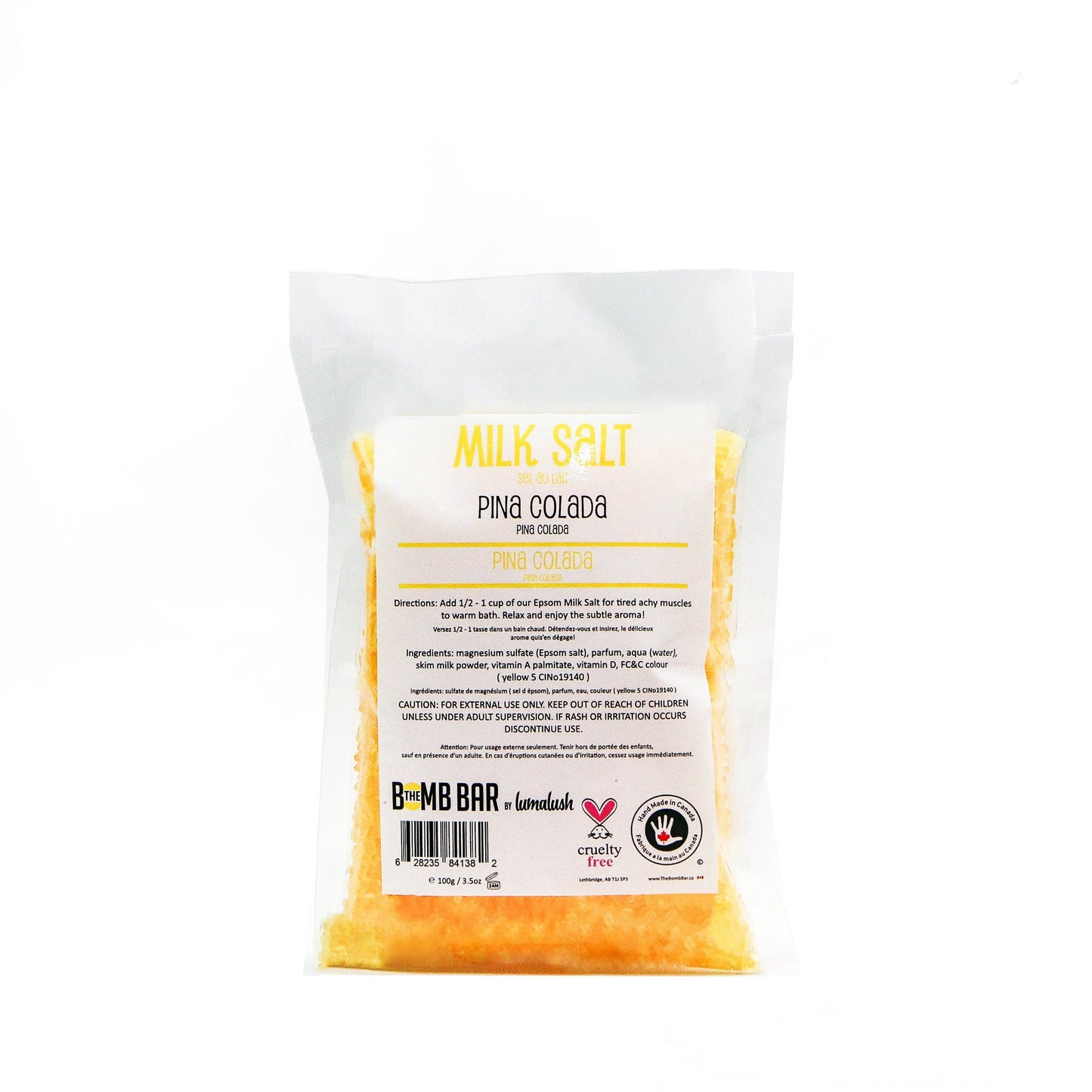Bath Soak - Milk Salt - Evolve Supply Co. Evolve Supply Co.