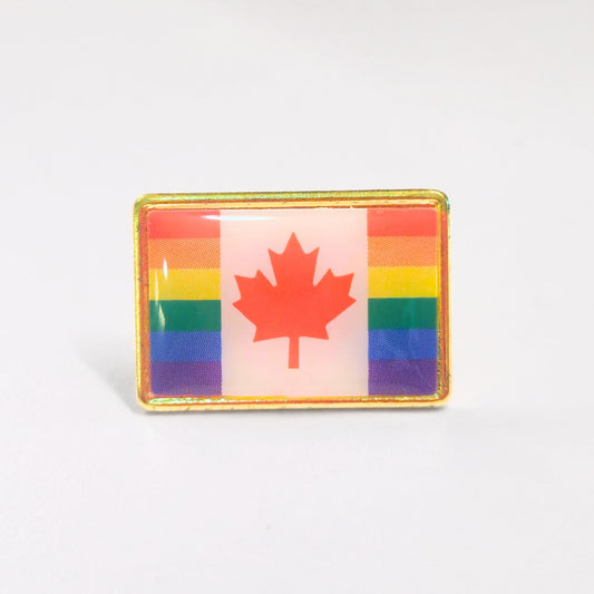 Canada Pride Flag | Collectible Pin - Evolve Supply Co. Evolve Supply Co.