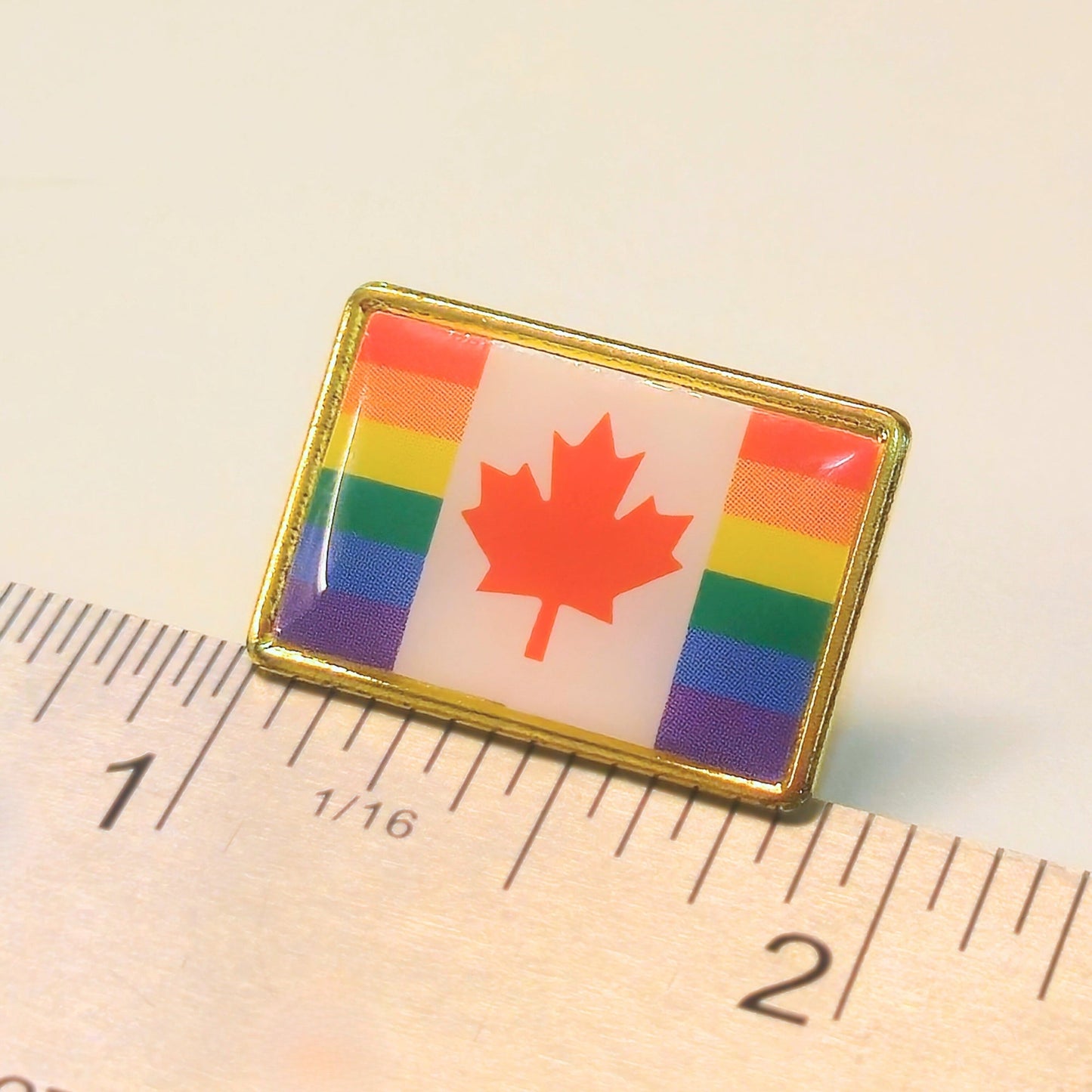 Canada Pride Flag | Collectible Pin - Evolve Supply Co. Evolve Supply Co.