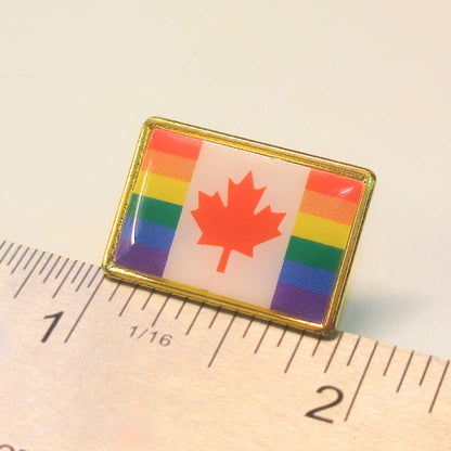 Canada Pride Flag | Collectible Pin - Evolve Supply Co. Evolve Supply Co.