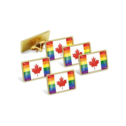 Canada Pride Flag | Collectible Pin - Evolve Supply Co. Evolve Supply Co.