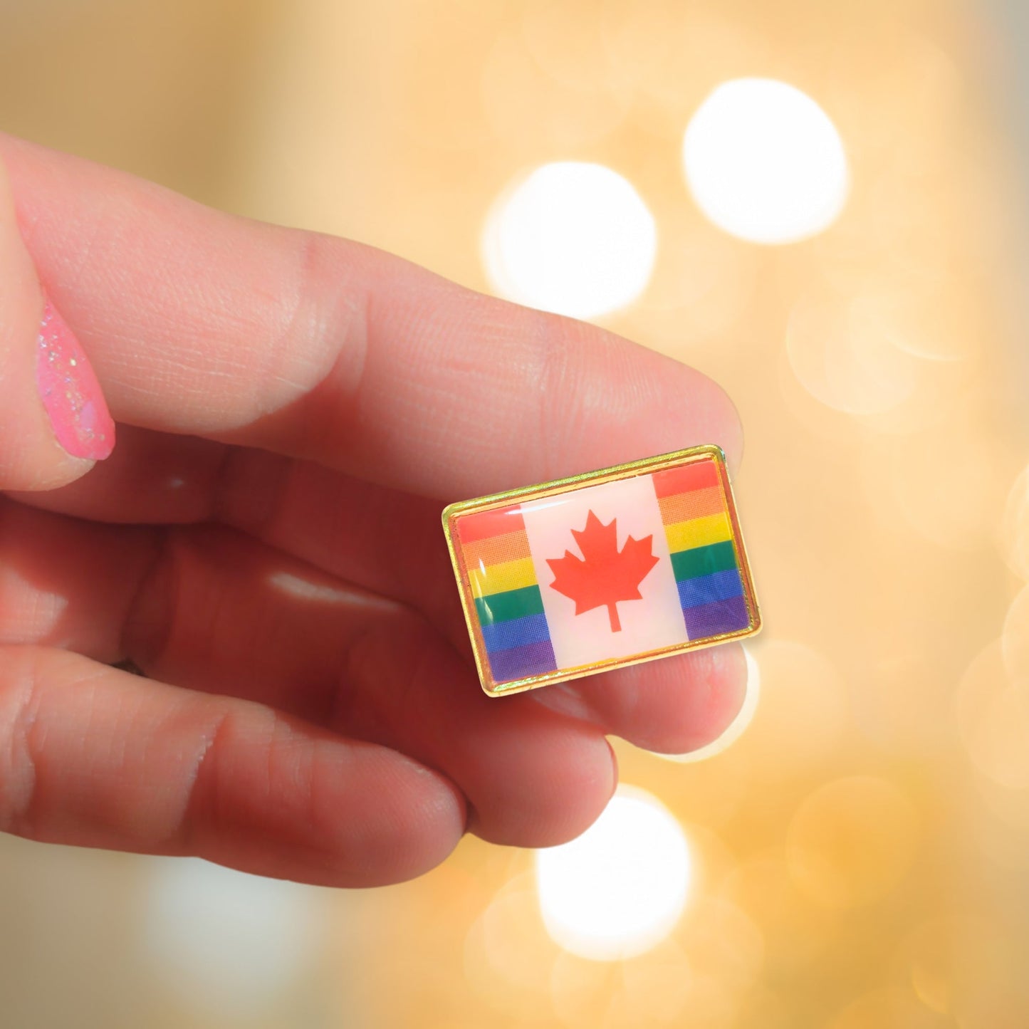Canada Pride Flag | Collectible Pin - Evolve Supply Co. Evolve Supply Co.