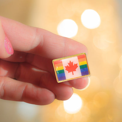 Canada Pride Flag | Collectible Pin - Evolve Supply Co. Evolve Supply Co.