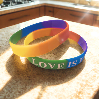 Pride Wristbands (Set of 2) - Evolve Supply Co. Evolve Supply Co.