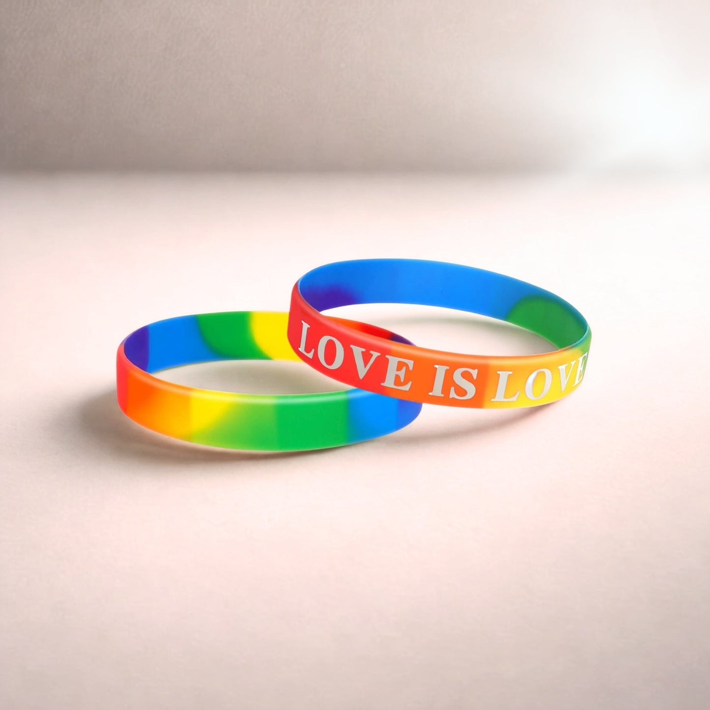 Pride Wristbands (Set of 2) - Evolve Supply Co. Evolve Supply Co.