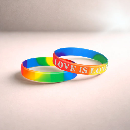 Pride Wristbands (Set of 2) - Evolve Supply Co. Evolve Supply Co.