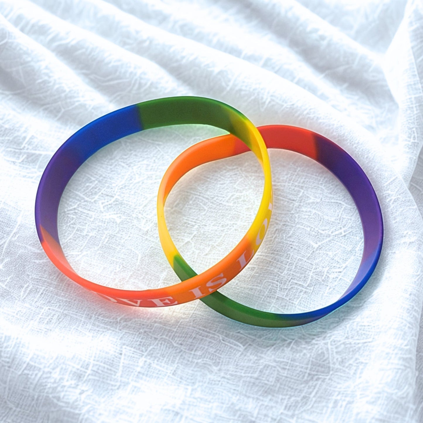 Pride Wristbands (Set of 2) - Evolve Supply Co. Evolve Supply Co.