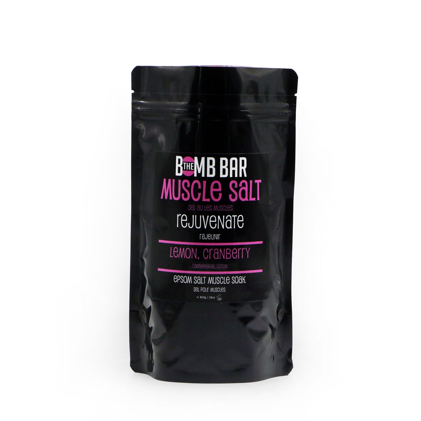 Bath Soak - Muscle Salt - Evolve Supply Co. Evolve Supply Co.