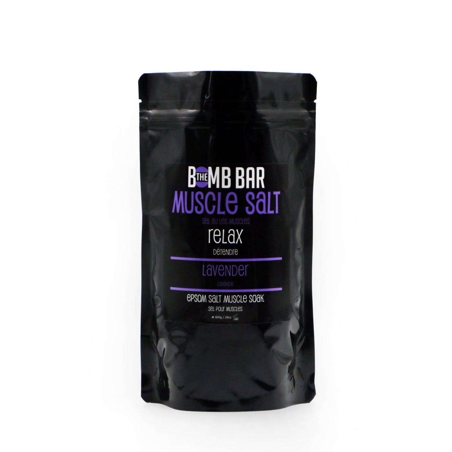 Bath Soak - Muscle Salt - Evolve Supply Co. Evolve Supply Co.