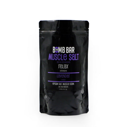 Bath Soak - Muscle Salt - Evolve Supply Co. Evolve Supply Co.