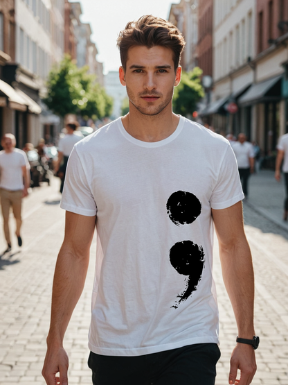 Semicolon Tee