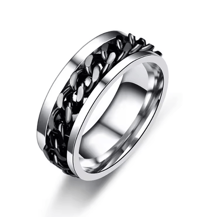 Anxiety Spinner Ring - Evolve Supply Co. Evolve Supply Co.