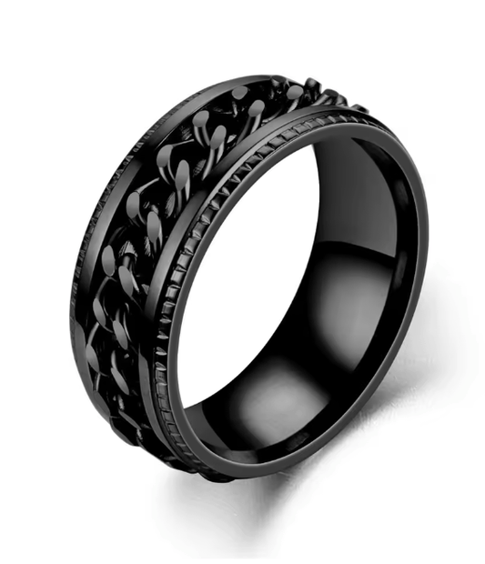 Anxiety Spinner Ring - Evolve Supply Co. Evolve Supply Co.