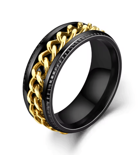 Anxiety Spinner Ring - Evolve Supply Co. Evolve Supply Co.