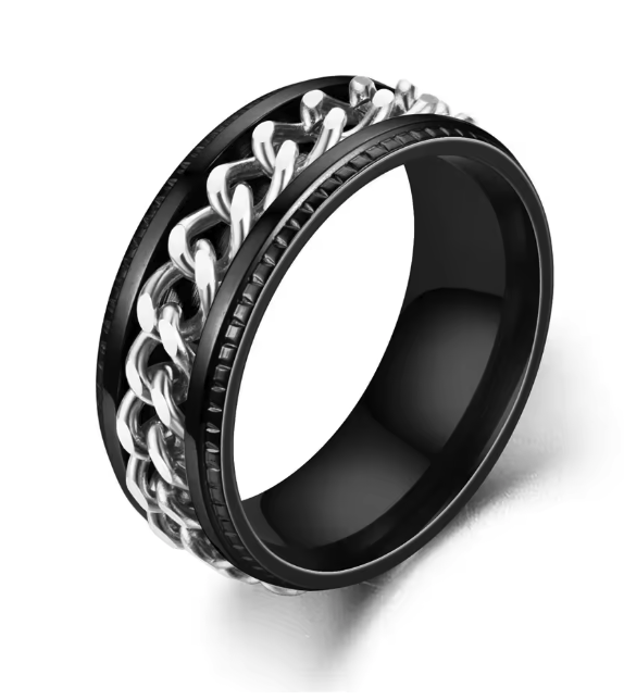 Anxiety Spinner Ring - Evolve Supply Co. Evolve Supply Co.