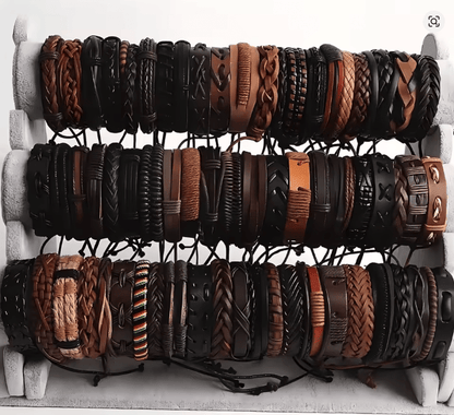 Leather Bracelet - Evolve Supply Co. Evolve Supply Co.