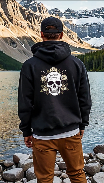 Skull Hoodie