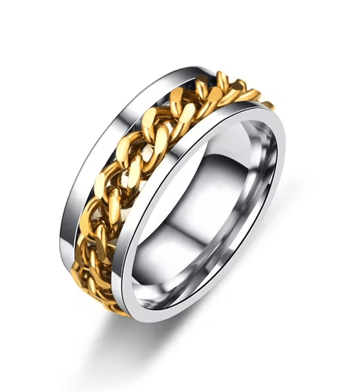 Anxiety Spinner Ring - Evolve Supply Co. Evolve Supply Co.