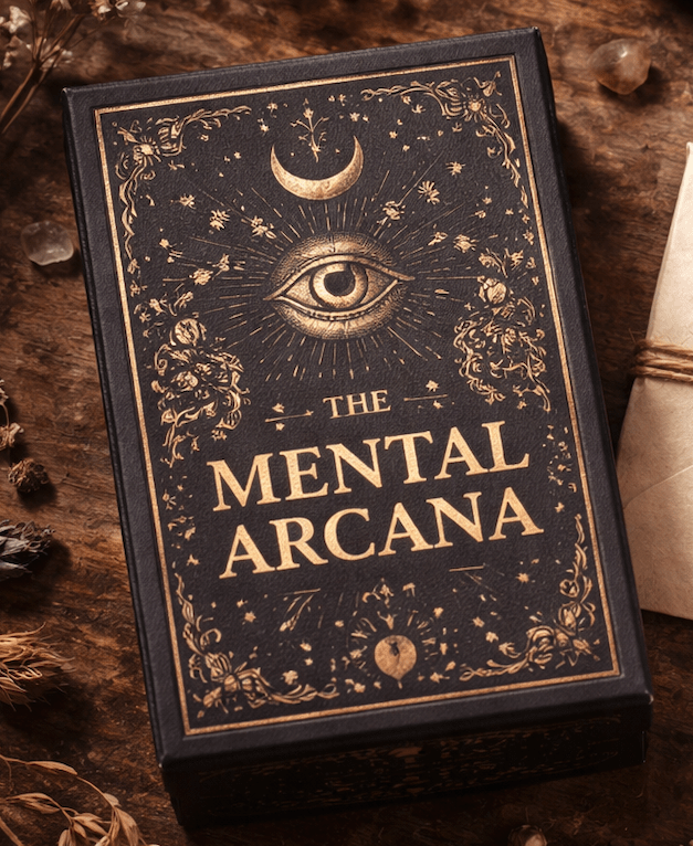 The Mental Arcana | Evolve Supply Co. | Tarot Deck - Evolve Supply Co. Evolve Supply Co.