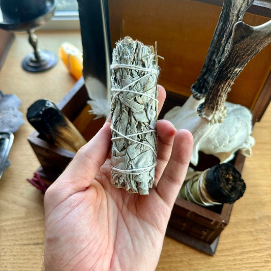White Sage Smudge Stick - Evolve Supply Co. Evolve Supply Co.