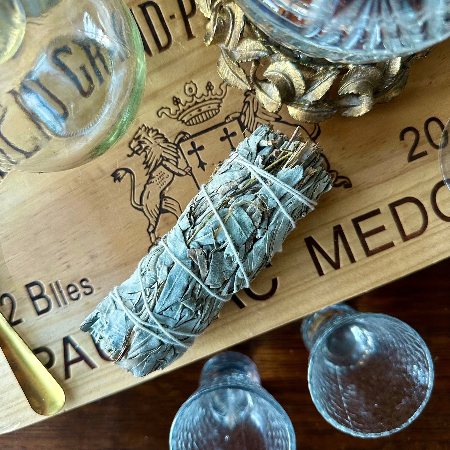 White Sage Smudge Stick - Evolve Supply Co. Evolve Supply Co.