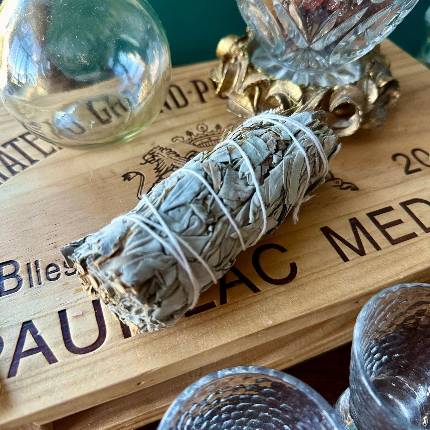 White Sage Smudge Stick - Evolve Supply Co. Evolve Supply Co.