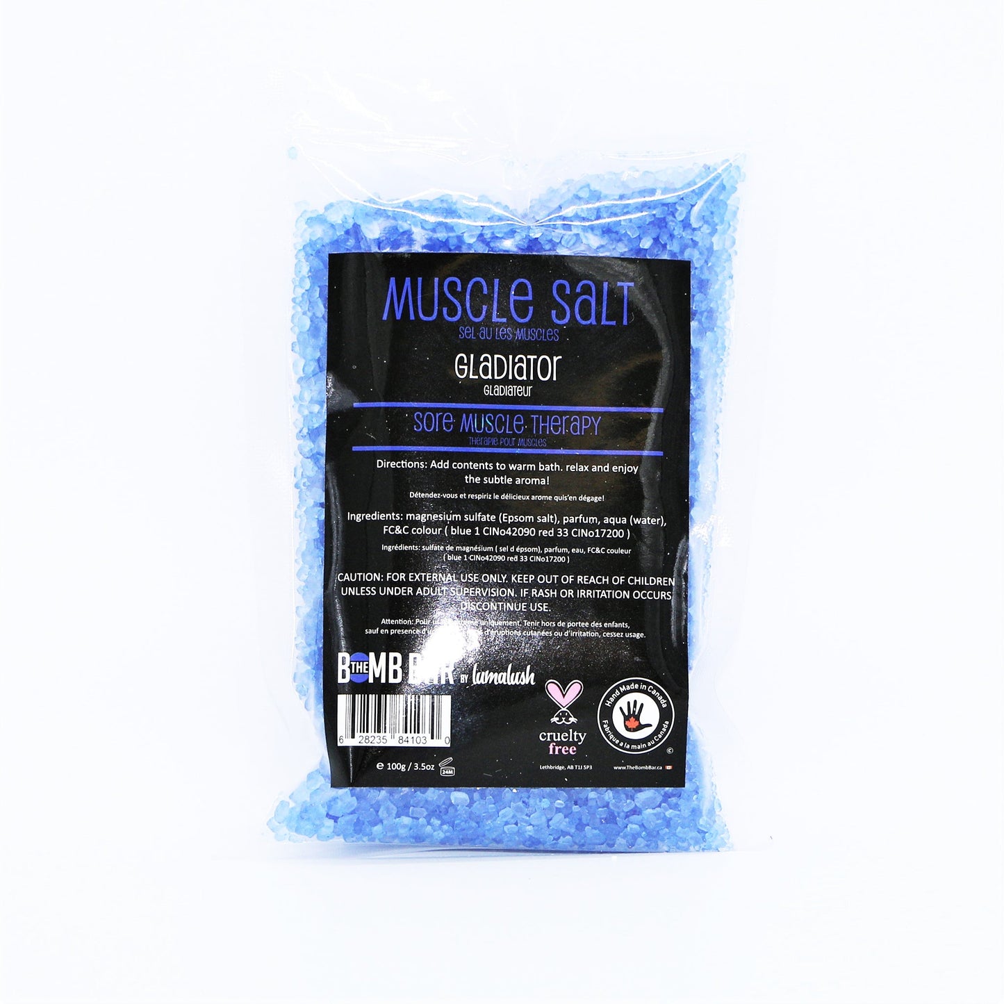 Bath Soak - Muscle Salt - Evolve Supply Co. Evolve Supply Co.