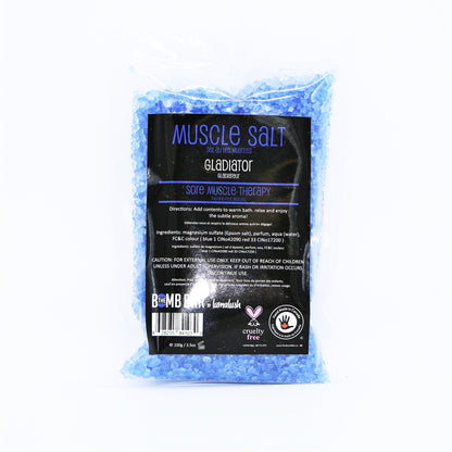 Bath Soak - Muscle Salt - Evolve Supply Co. Evolve Supply Co.