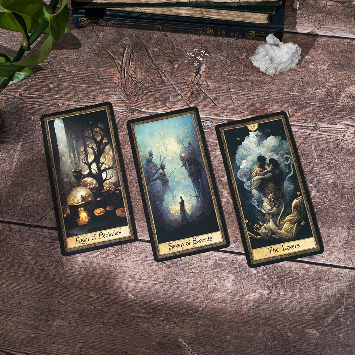 Shadow Work Tarot Card Deck - Evolve Supply Co. Evolve Supply Co.