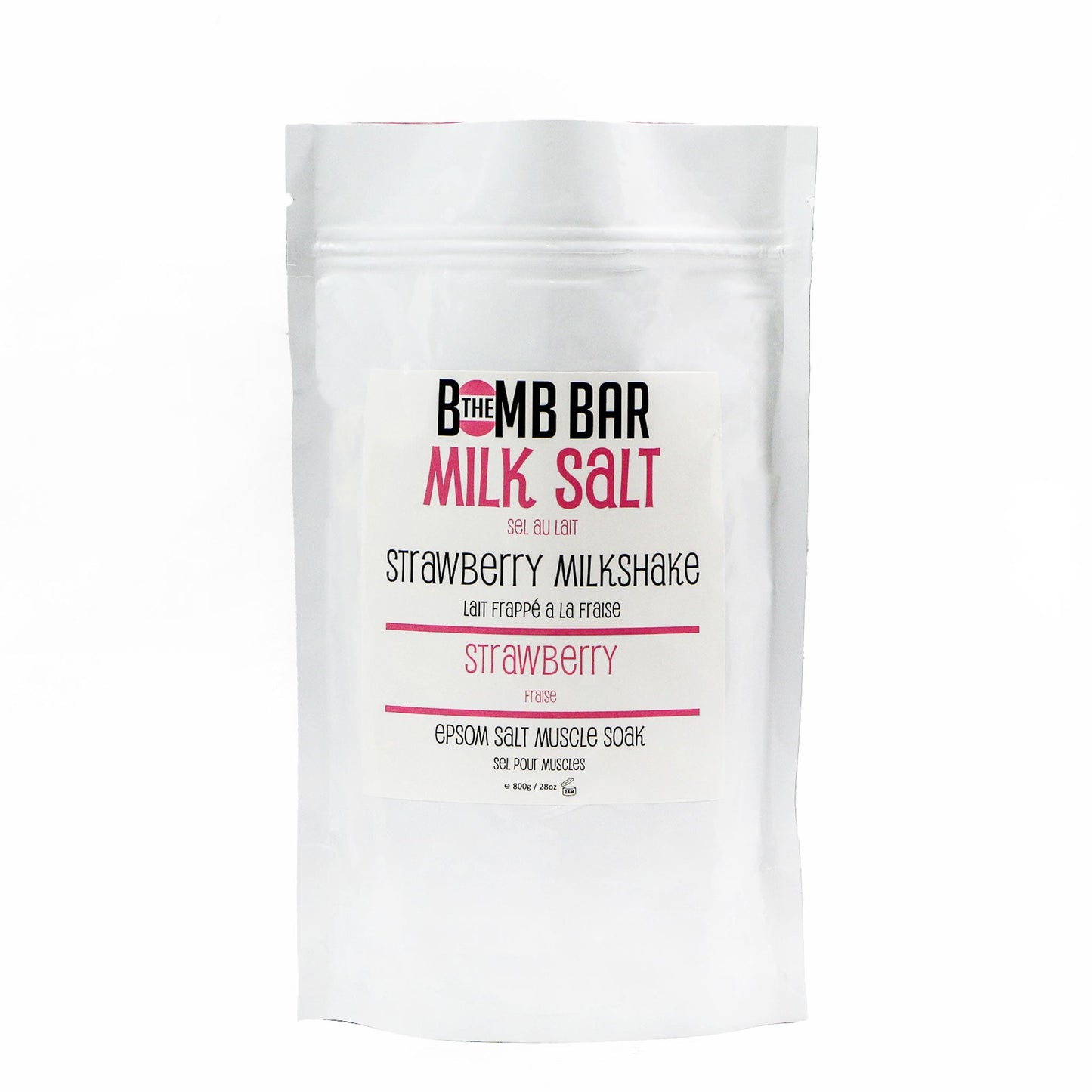 Bath Soak - Milk Salt - Evolve Supply Co. Evolve Supply Co.