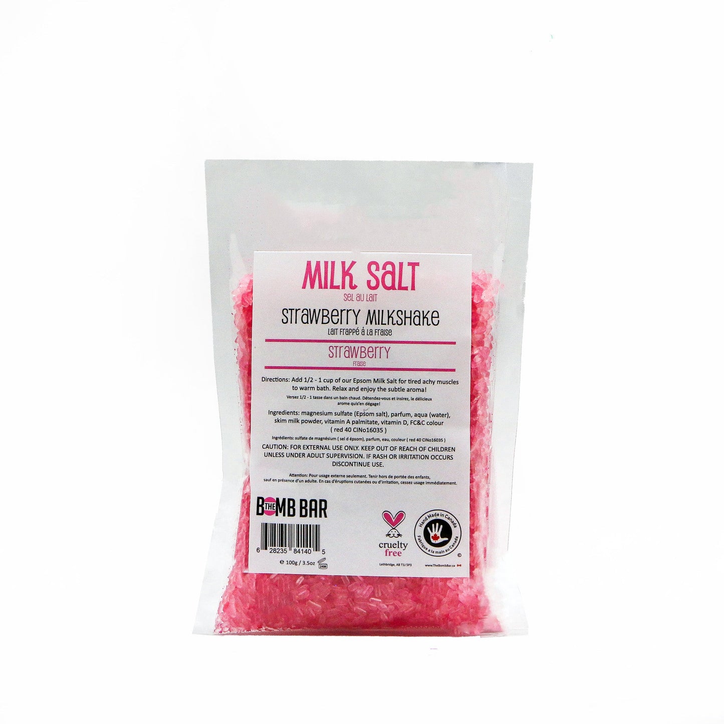 Bath Soak - Milk Salt - Evolve Supply Co. Evolve Supply Co.