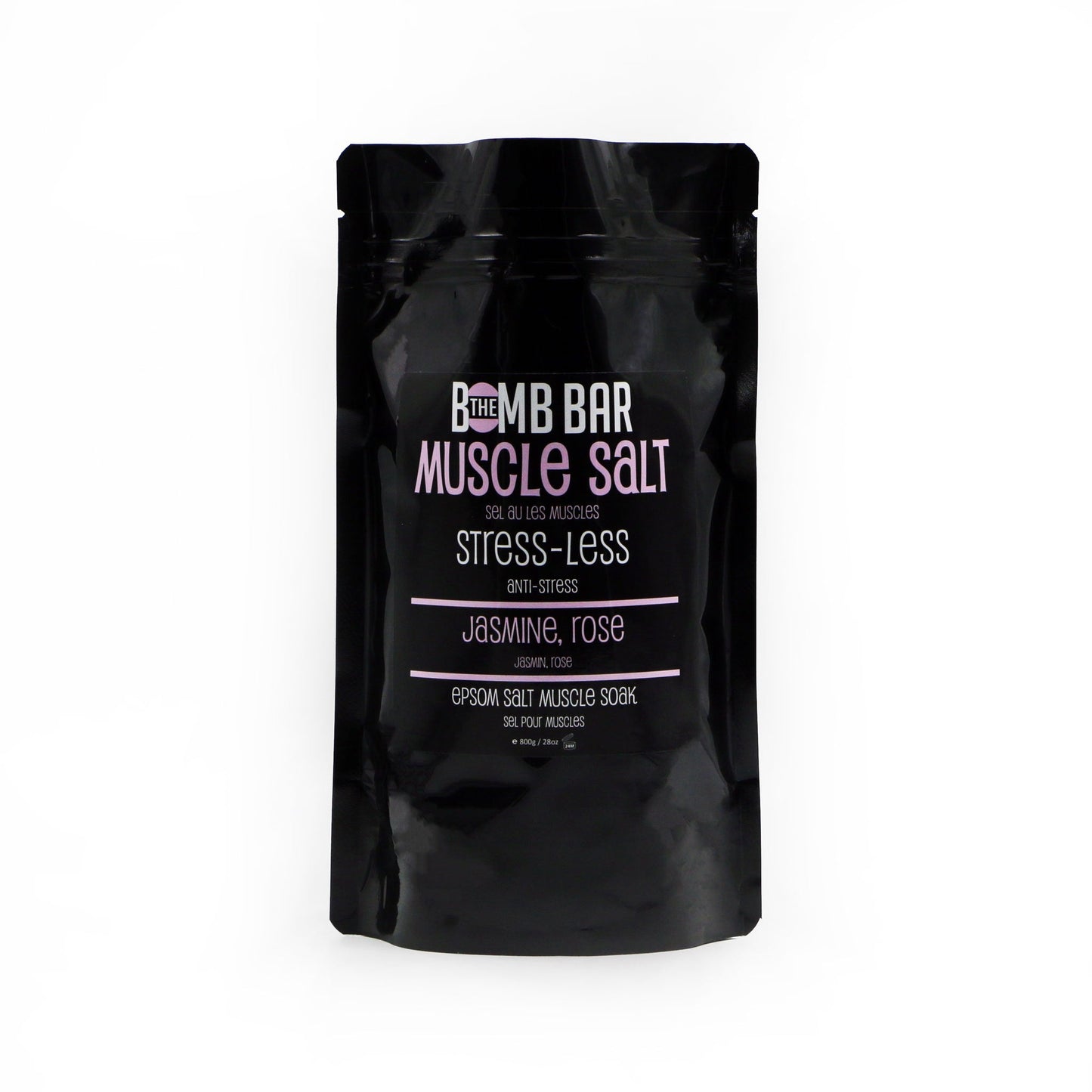 Bath Soak - Muscle Salt - Evolve Supply Co. Evolve Supply Co.