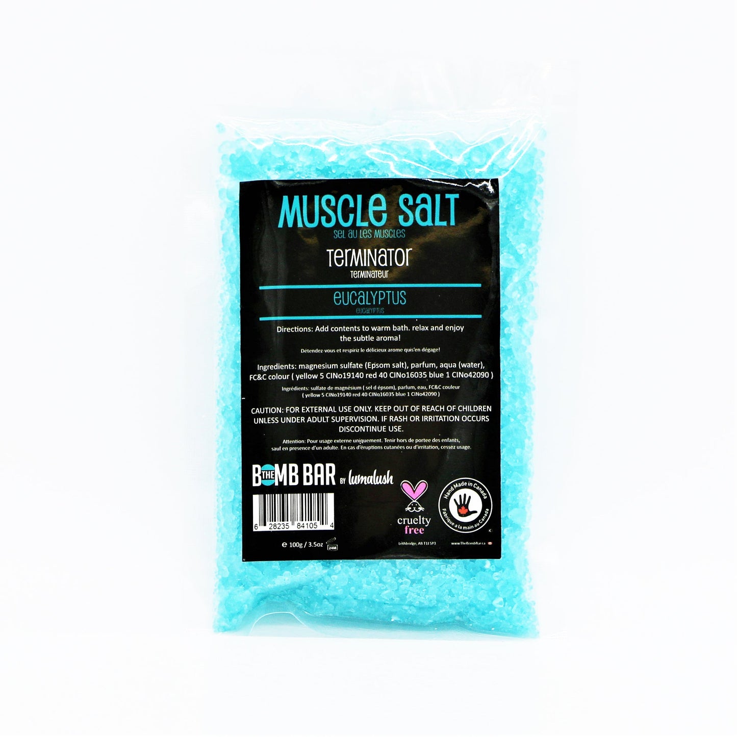 Bath Soak - Muscle Salt - Evolve Supply Co. Evolve Supply Co.