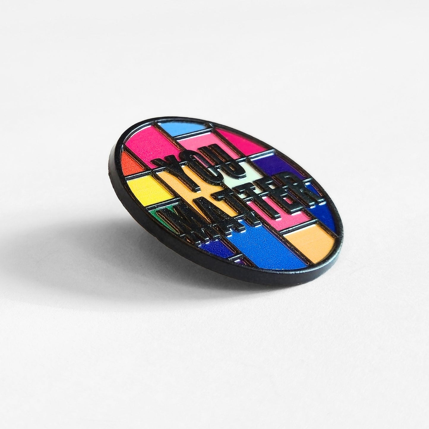 You Matter | Collectible Pin - Evolve Supply Co. Evolve Supply Co.