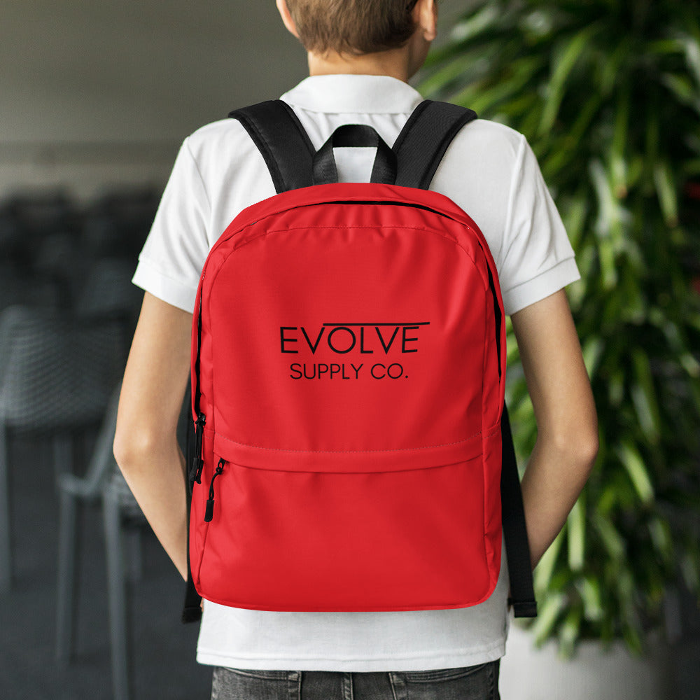 Evolve Classic Daypack Red