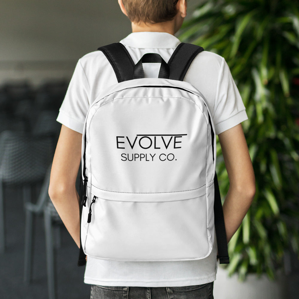 Evolve Classic Daypack White