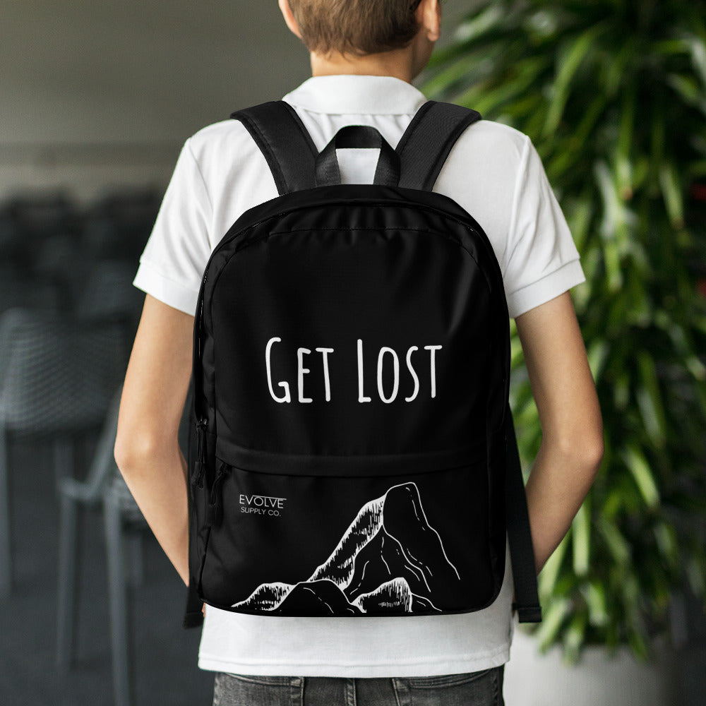 Get Lost Daypack BLK