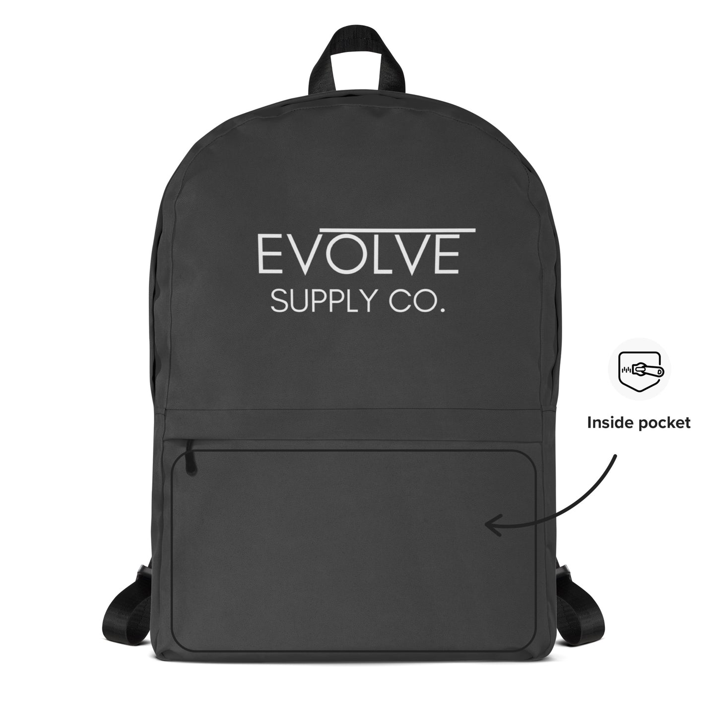 Evolve Classic Daypack Charcoal